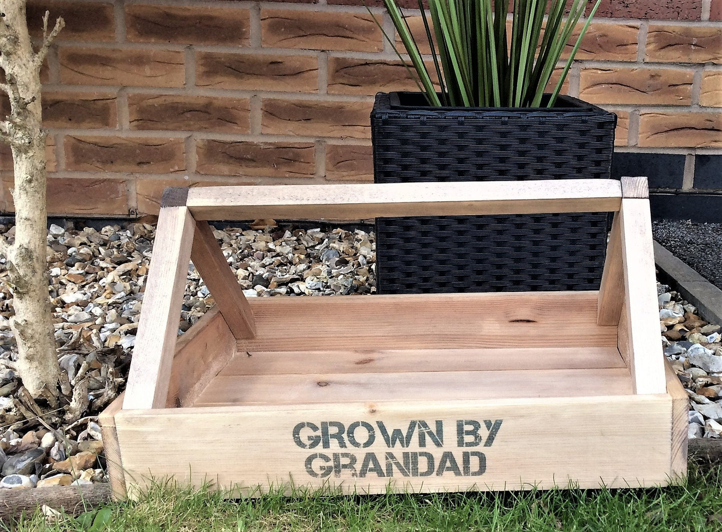 Personalised Garden Trug