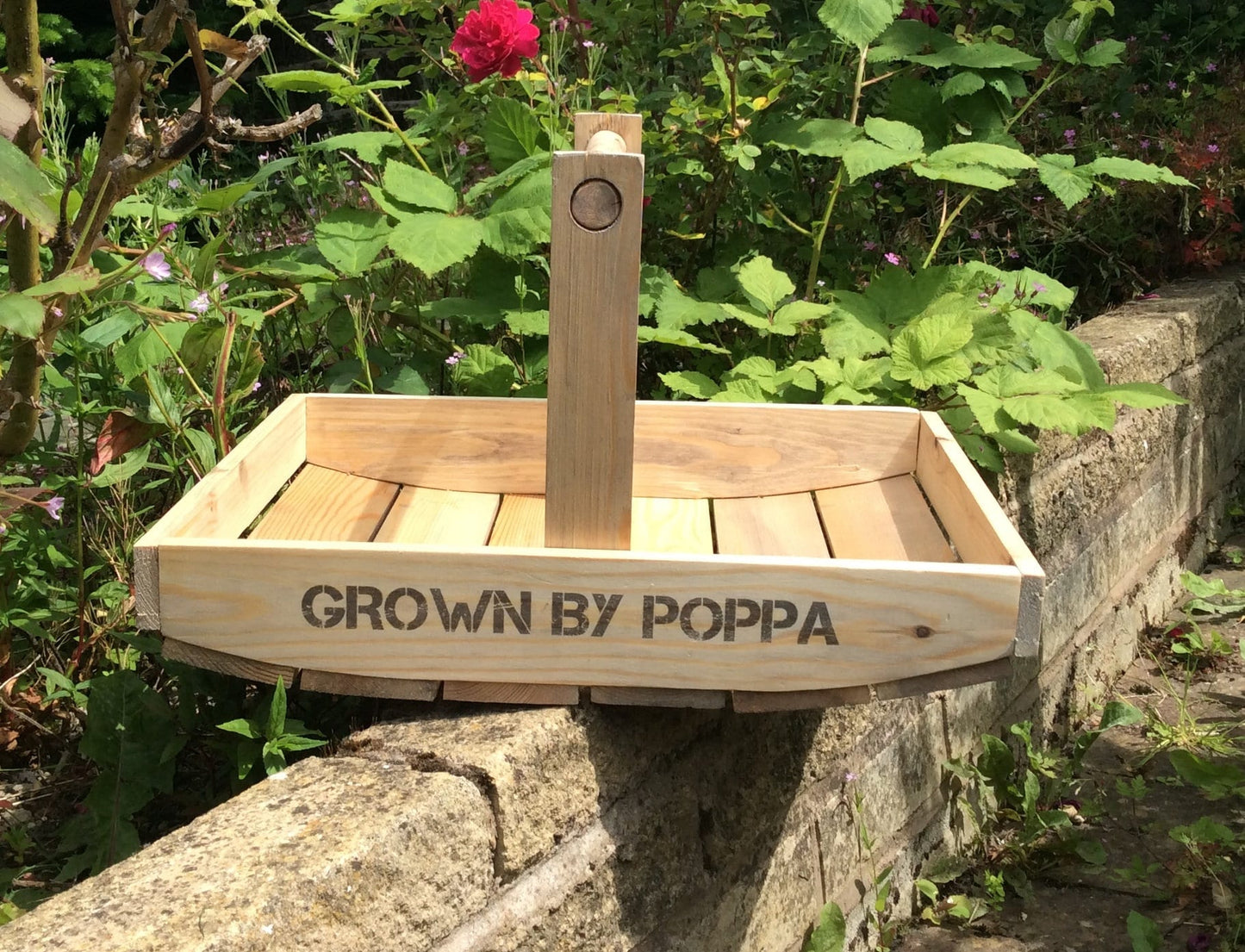 Personalised Garden Trug