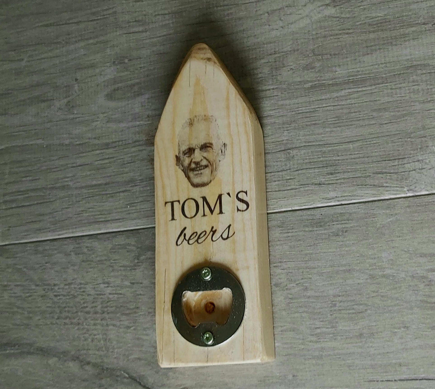 Personalised Beer Bottle Opener