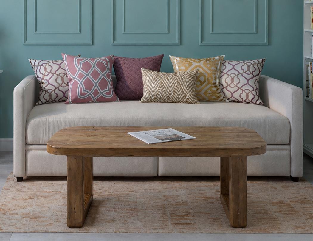OXTON Rustic Coffee Table
