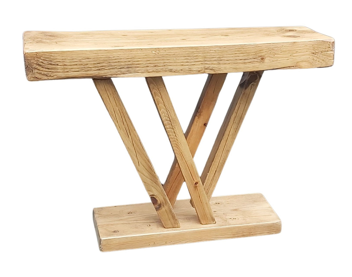 ABBEYDALE end table reclaimed wood