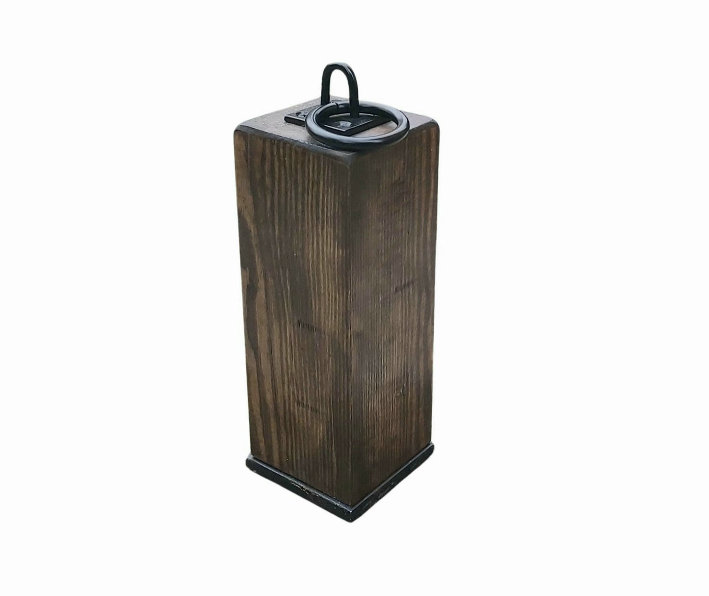 Reclaimed Wood Rustic Door Stop, internal door use only