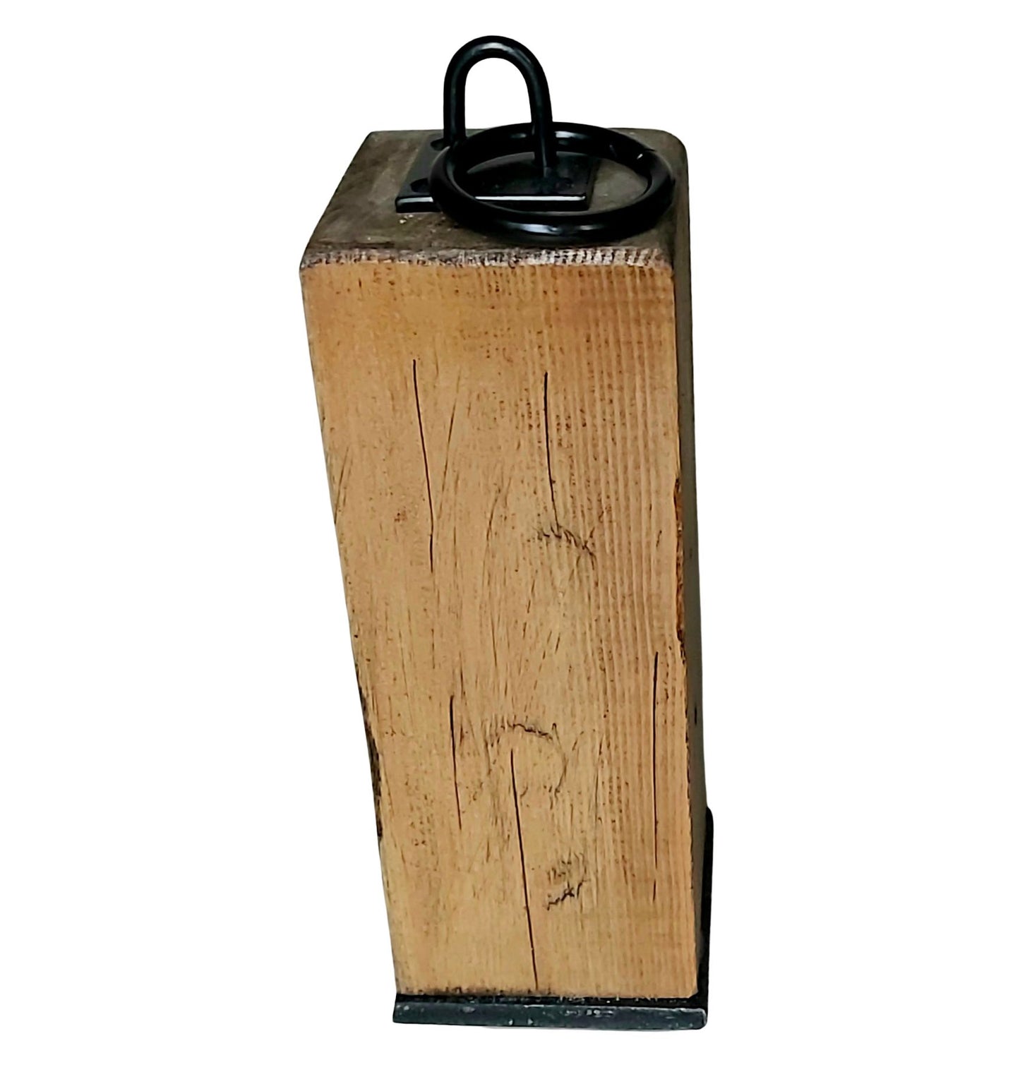 Reclaimed Wood Rustic Door Stop, internal door use only