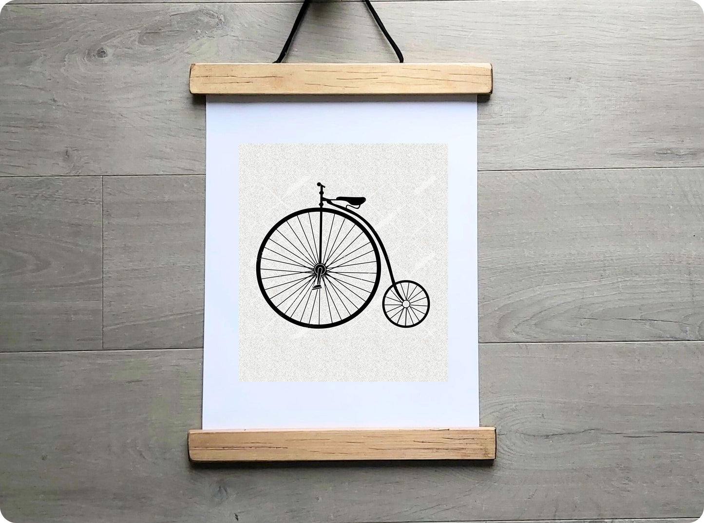 Hanging Canvas Sign A3
