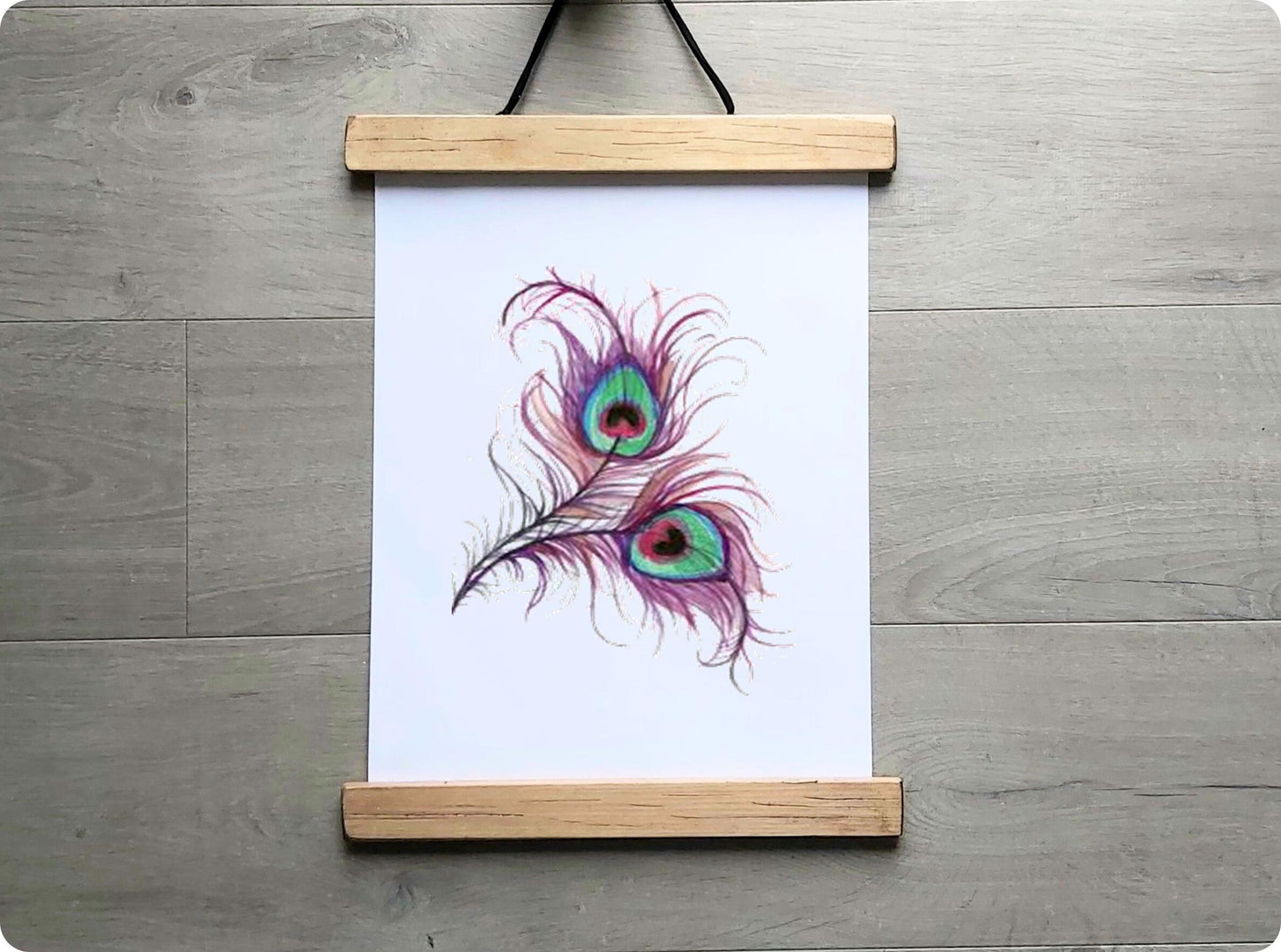 Hanging Canvas Sign A3