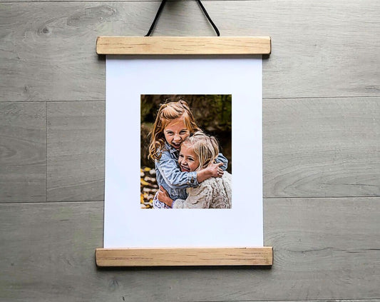 Personalised Canvas Hanging Sign