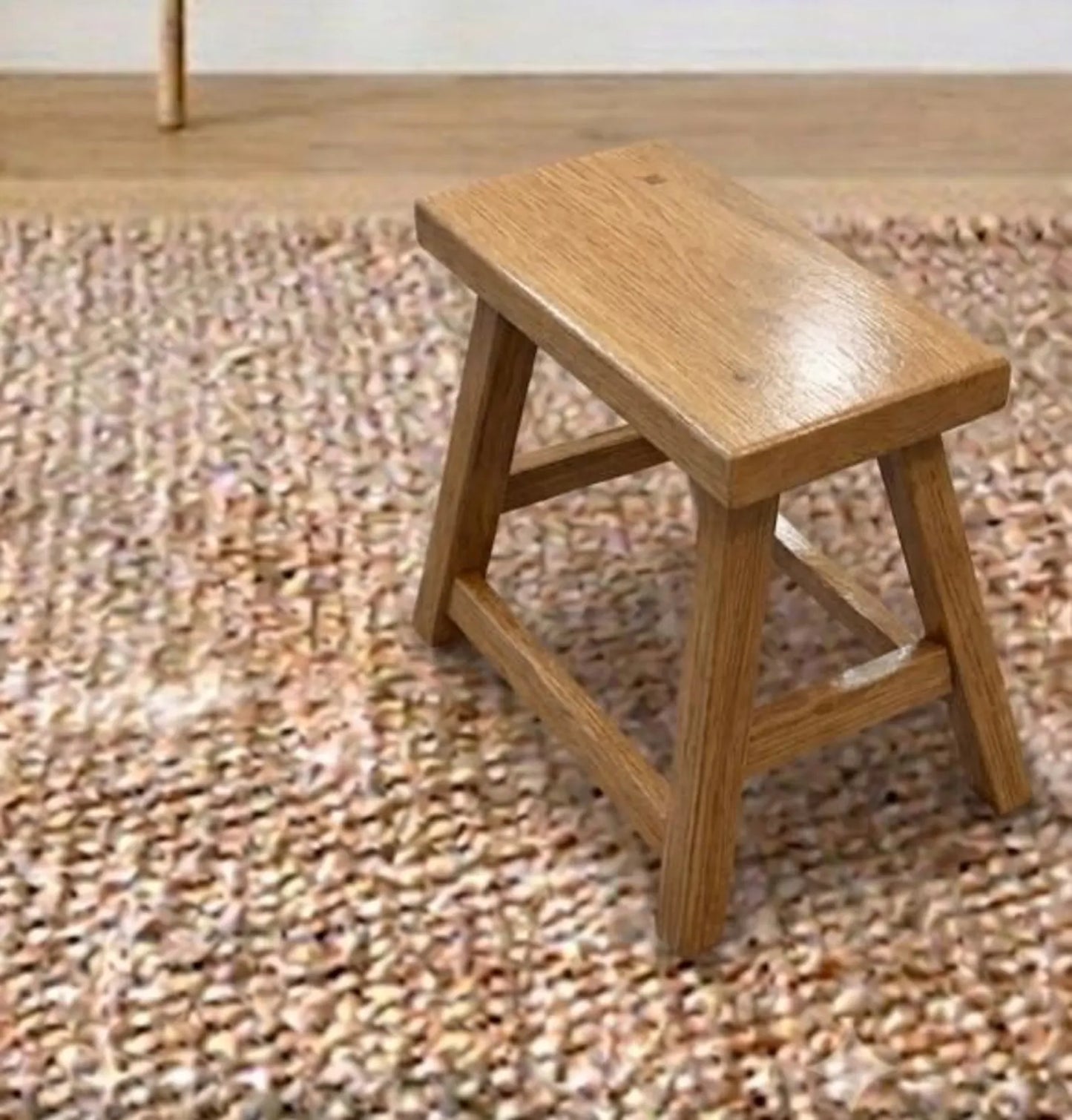 Handmade Rustic Milking Stool
