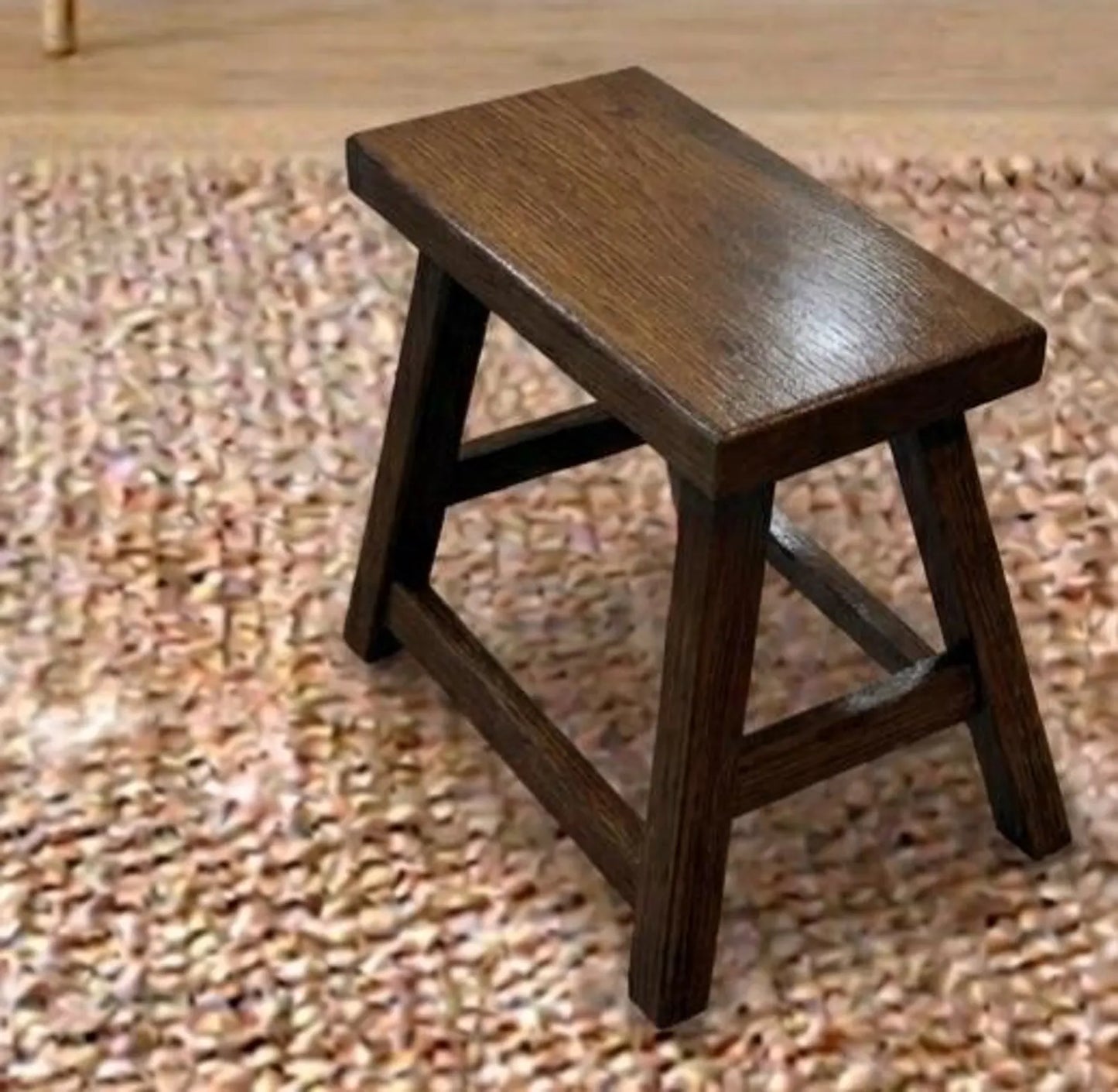 Handmade Rustic Milking Stool