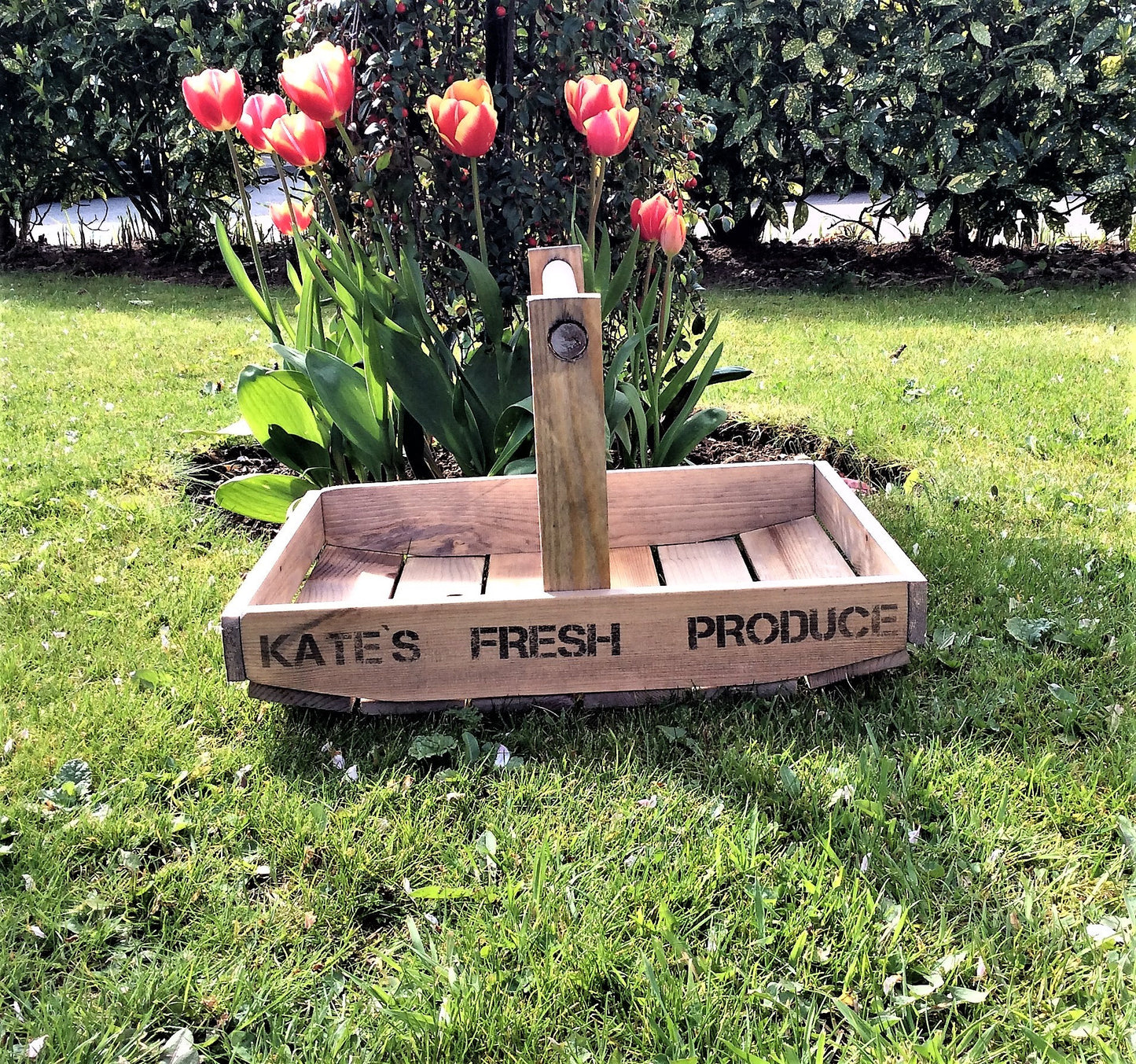 Personalised Garden Trug
