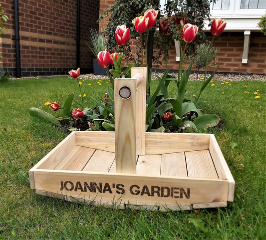 Personalised Garden Trug