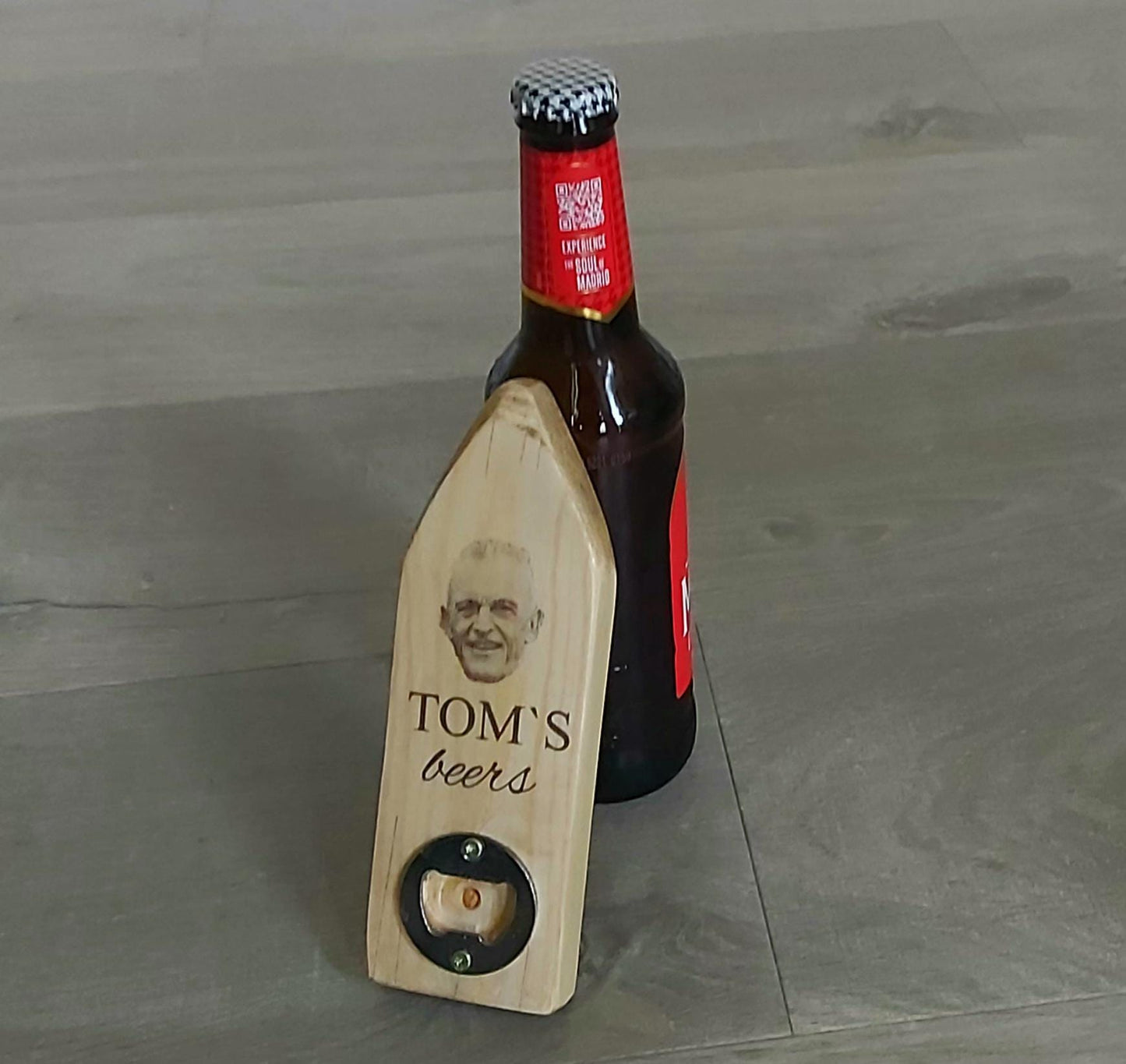 Personalised Beer Bottle Opener