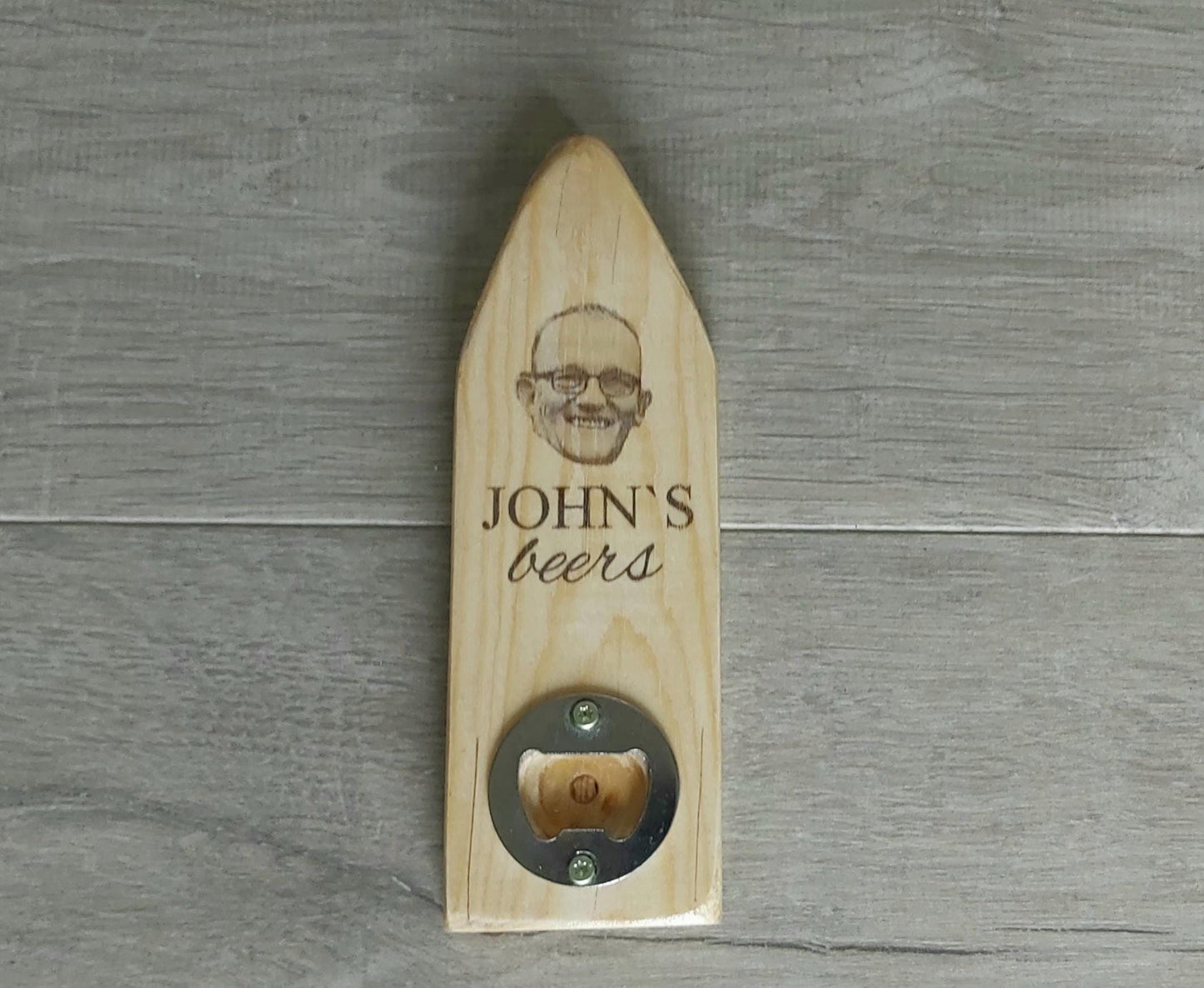 Personalised Beer Bottle Opener