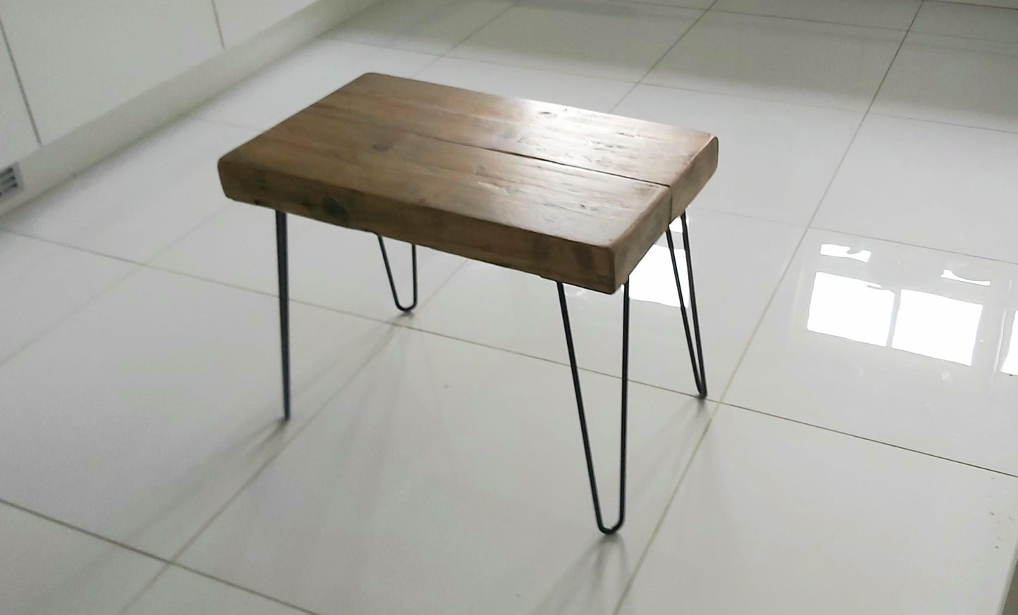 Chunky Reclaimed Wooden Rustic Table