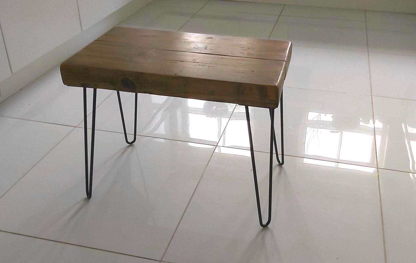 Chunky Reclaimed Wooden Rustic Table