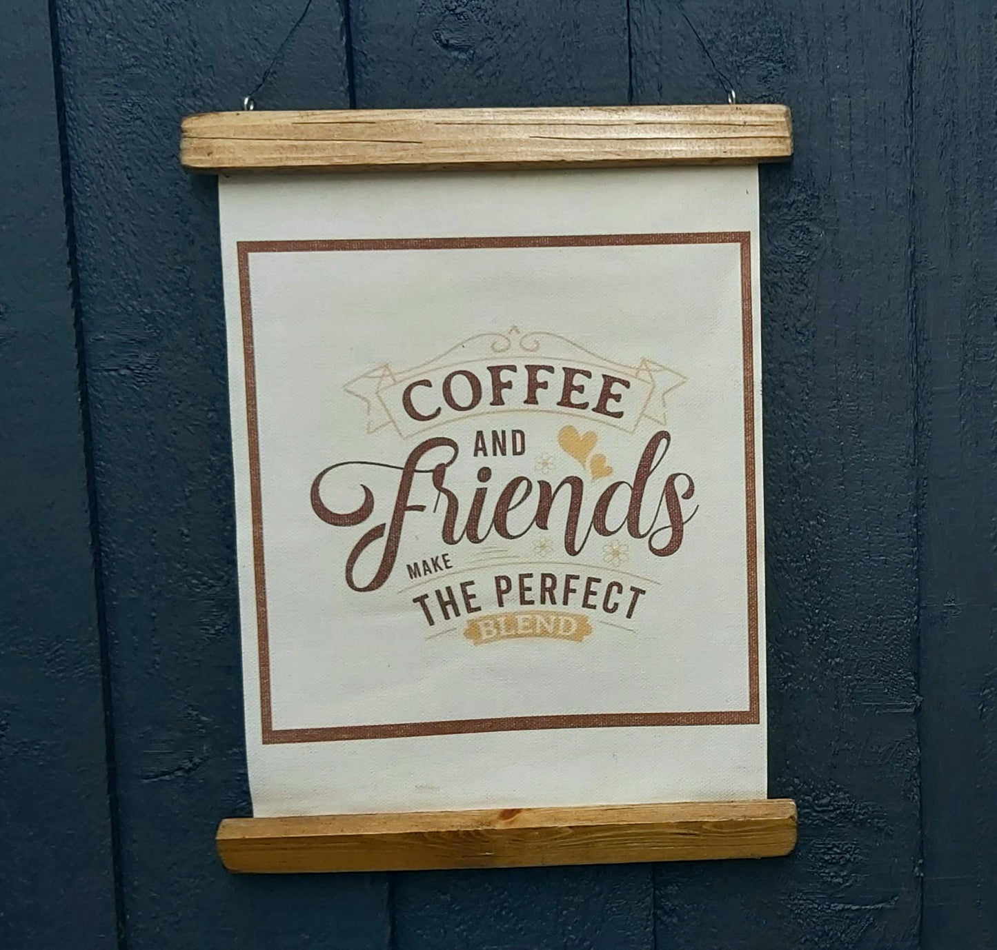 Hanging Canvas Signs A4