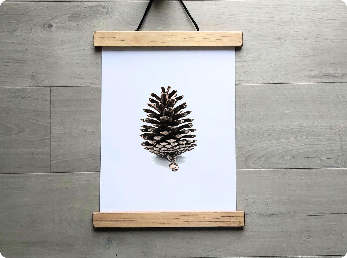 Hanging Canvas Sign A3
