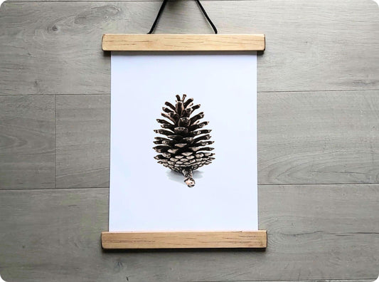 Hanging Canvas Sign A3