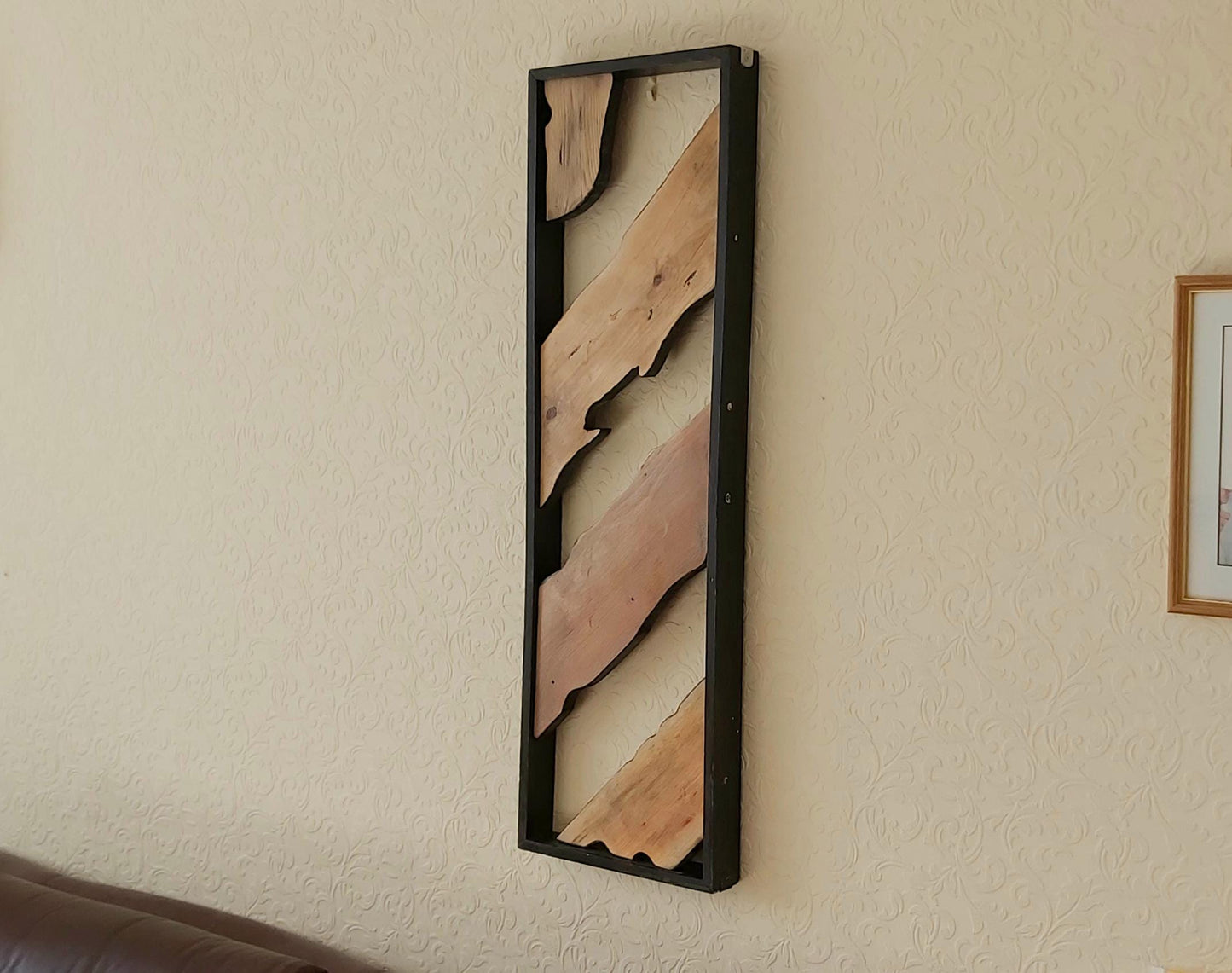 Rustic Wall Art Wood Piece