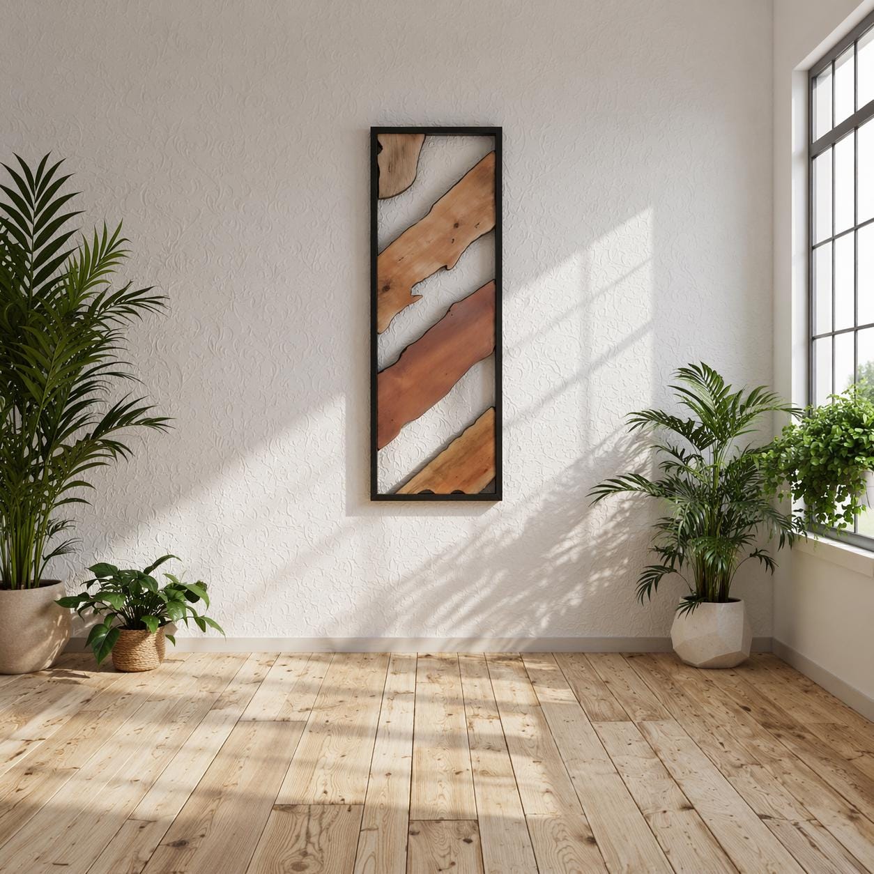 Rustic Wall Art Wood Piece
