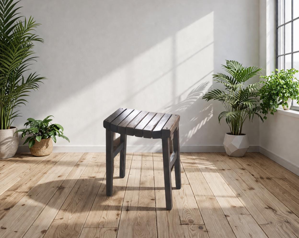 LANSDOWNE Rustic Stool/Seat