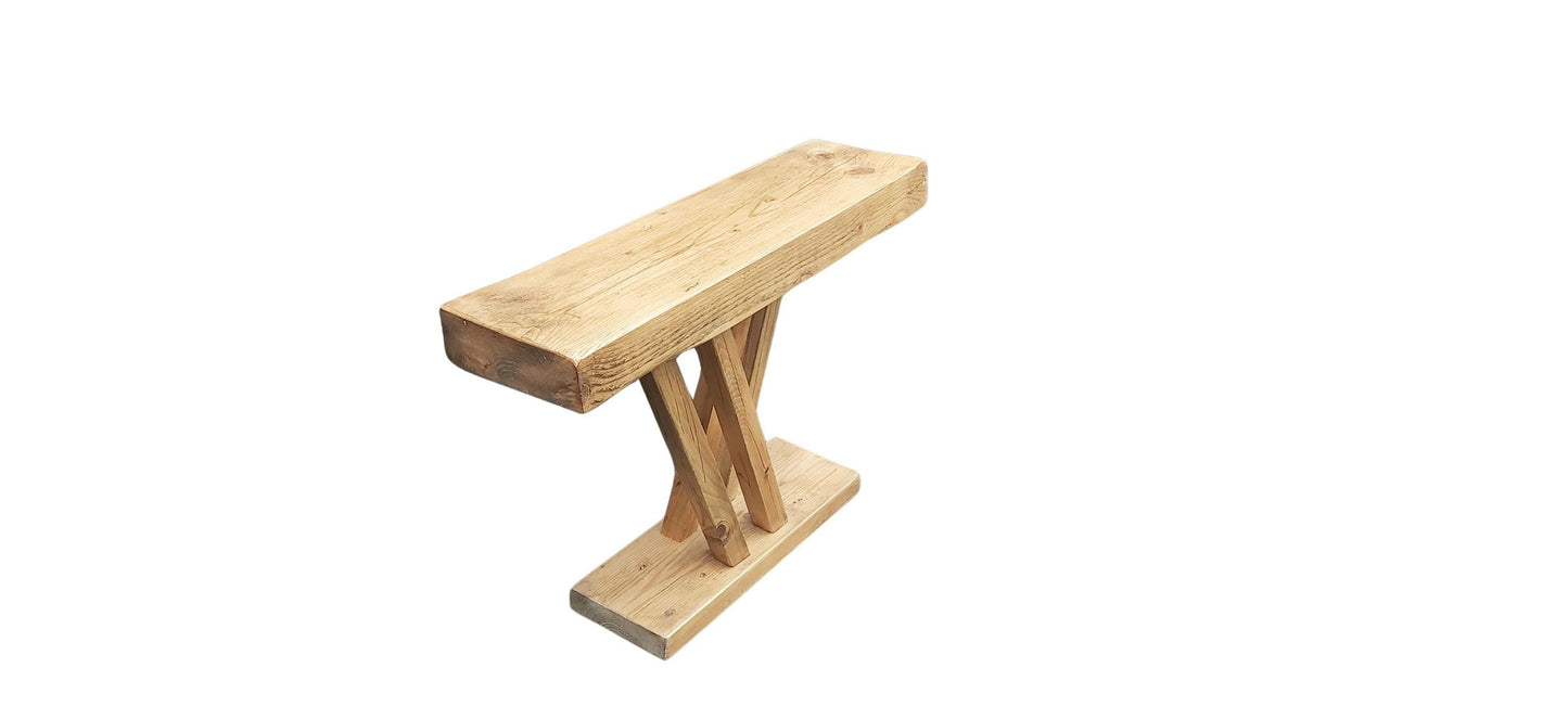 ABBEYDALE Reclaimed Wood End Table