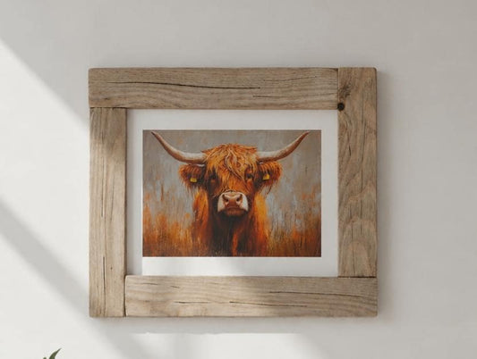 Chunky Frame Canvas Prints