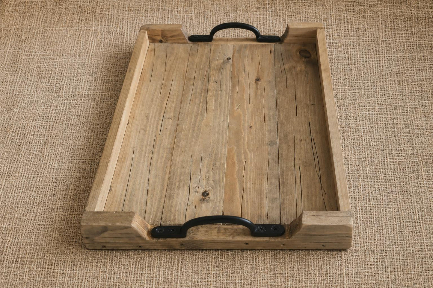 Rustic Wooden Tray