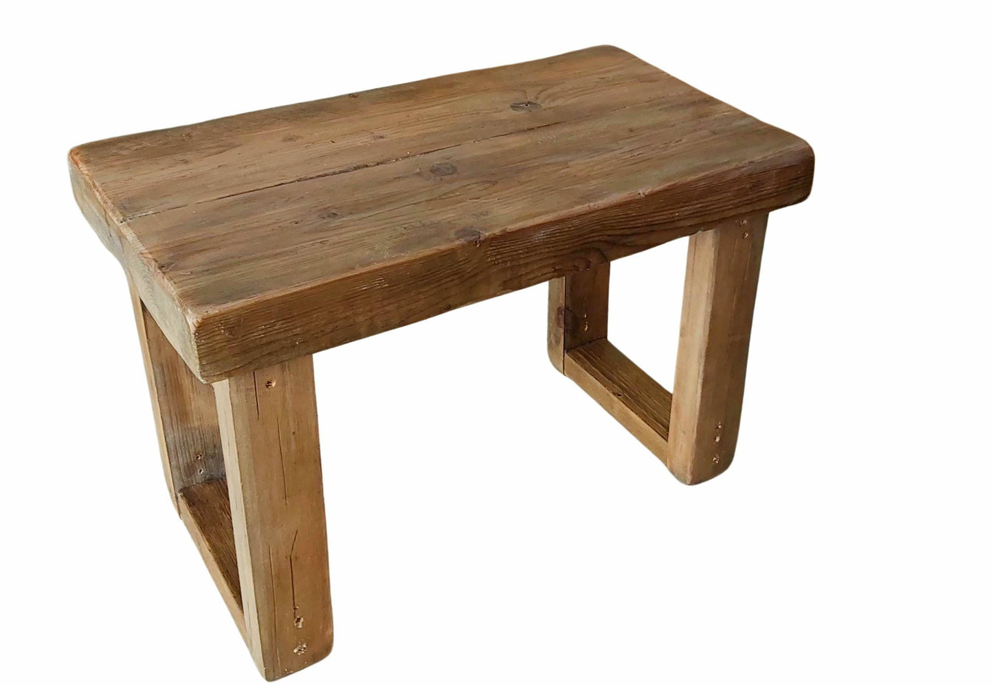 Small Reclaimed Wood Coffee Table