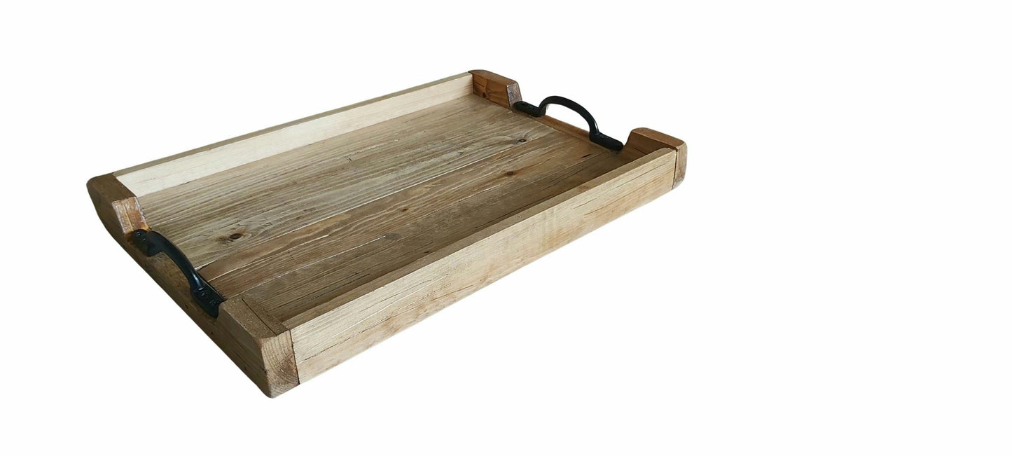 Rustic Wooden Tray