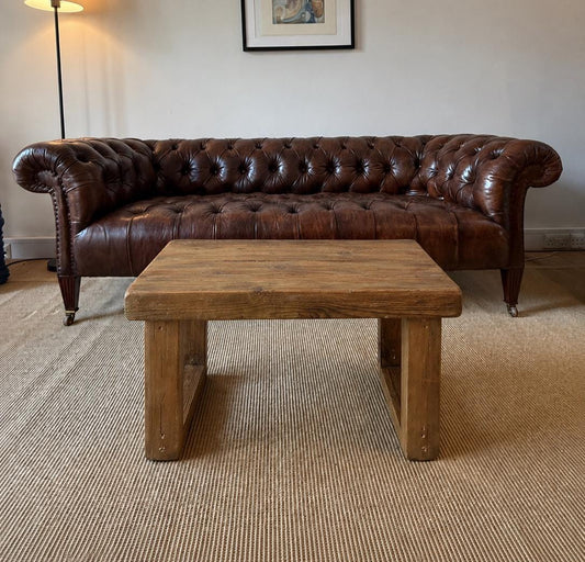 Small Reclaimed Wood Coffee Table
