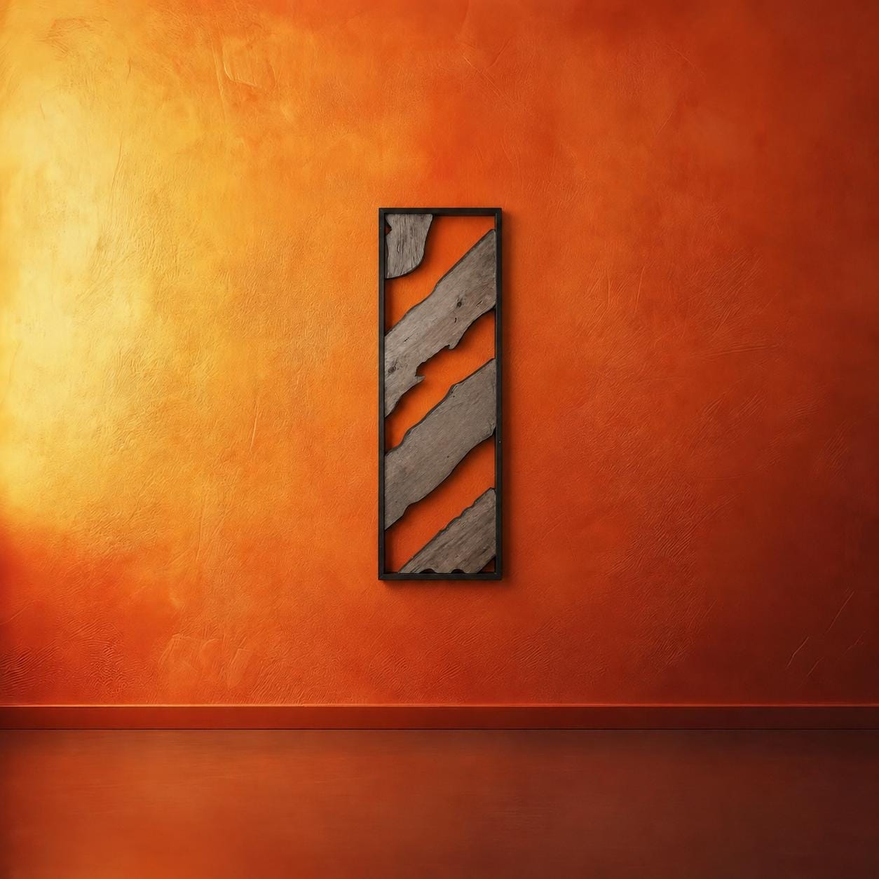 Rustic Wall Art Wood Piece