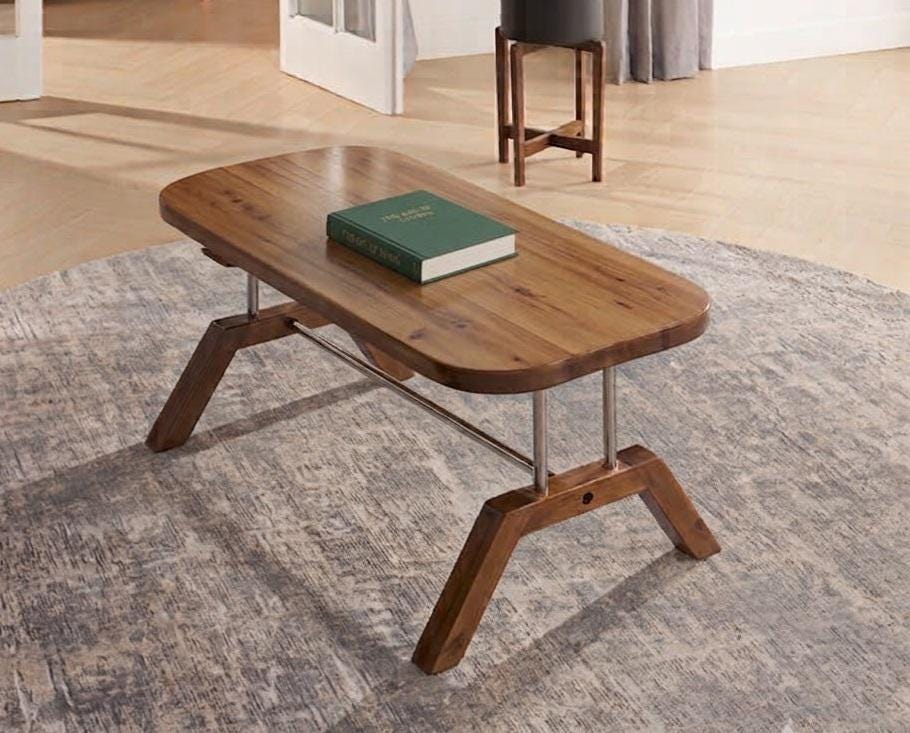 Industrial Style Rustic Coffee Table