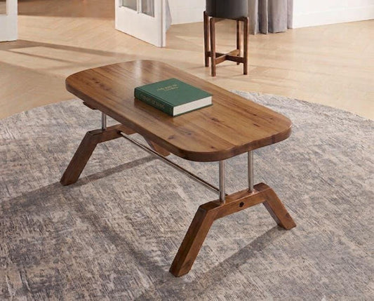 Industrial Style Rustic Coffee Table