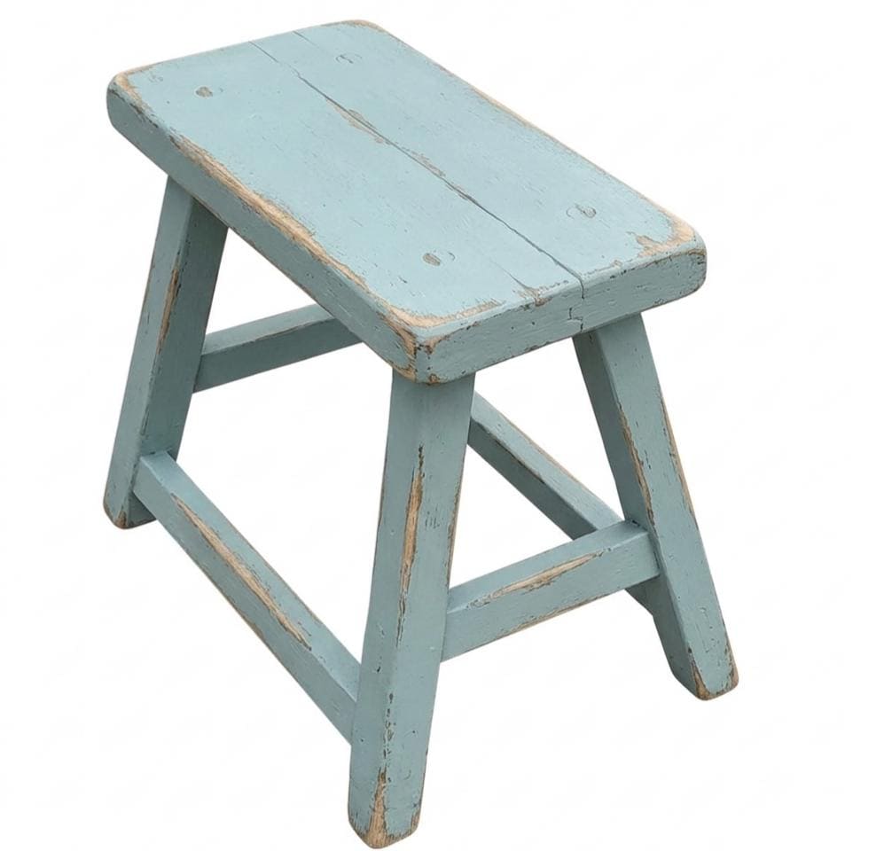 Handmade Rustic Milking Stool