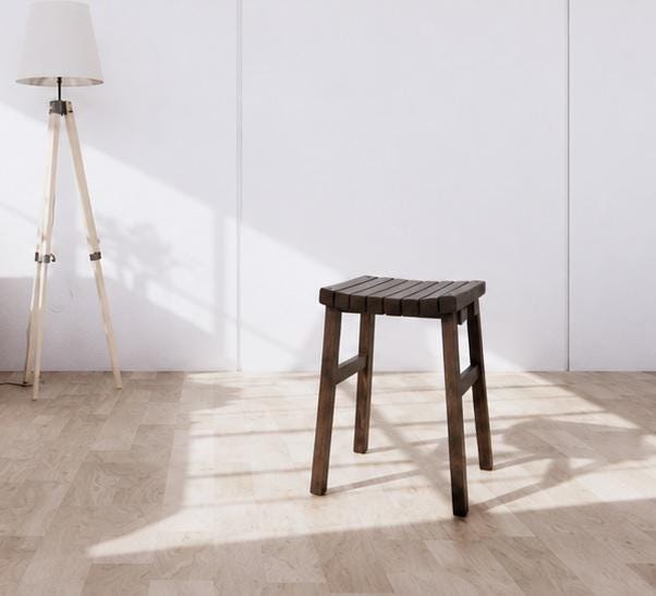 LANSDOWNE Rustic Stool/Seat