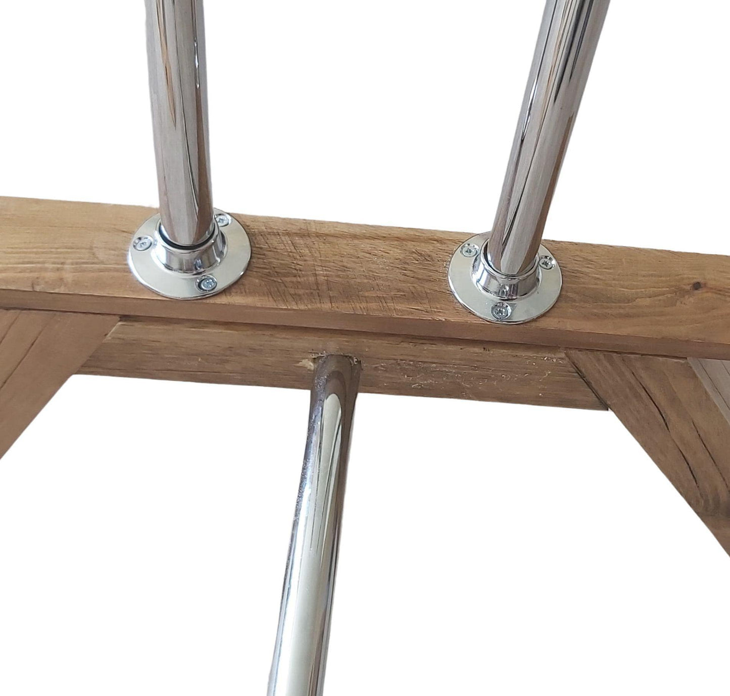 Industrial Style Rustic Coffee Table