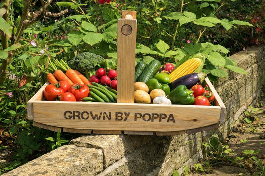 Personalised Garden Trug