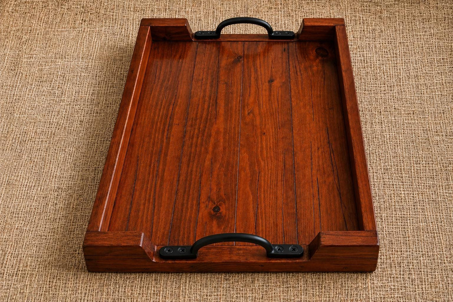 Rustic Wooden Tray