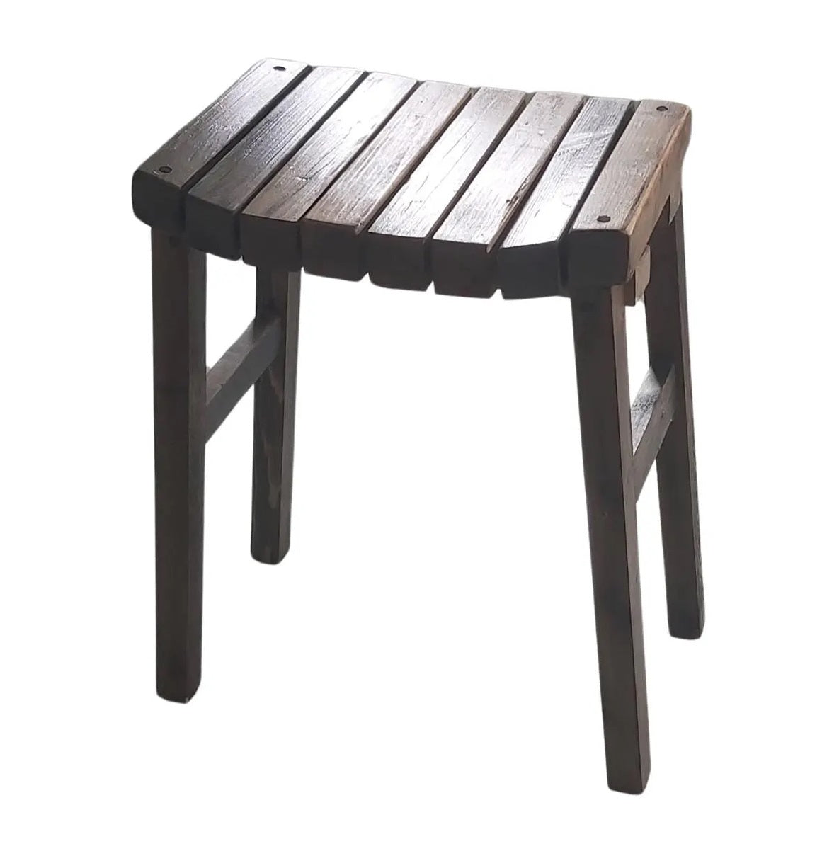 LANSDOWNE rustic stool / seat