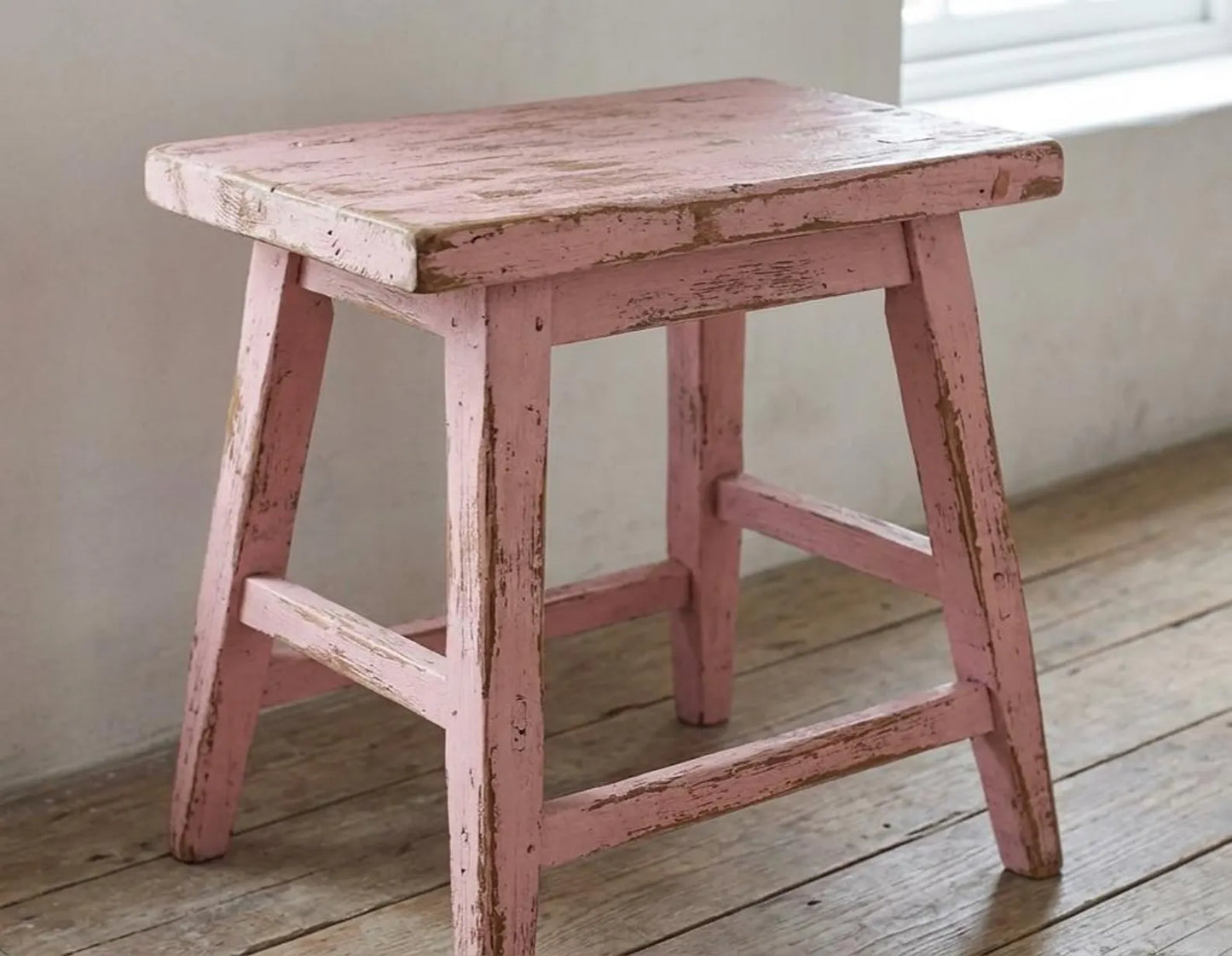 Handmade Rustic Milking Stool